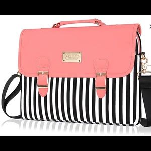 Kamlui Laptop Bag for Women Tote Bag Briefcase NEW